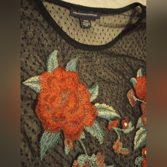 Like new American Eagle sexy see through top - Picture 6 of 6